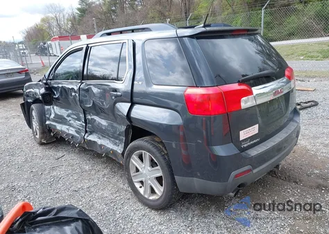 2010 GMC Terrain Sle-2 из США, поврежденный, VIN 2CTFLDEYXA6200582